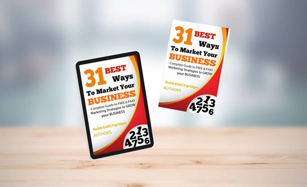 31 Best Ways of Marketing Your Business E-book