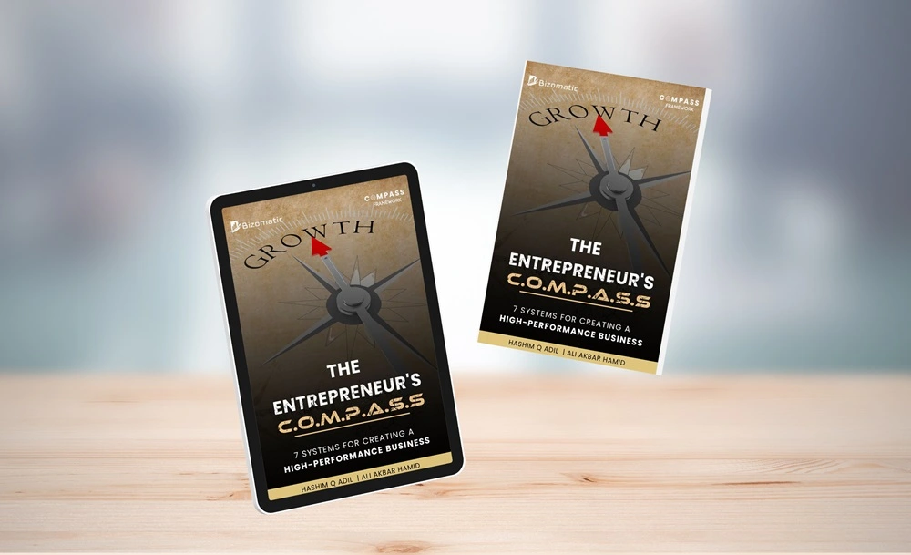 The Entrepreneurs COMPASS E-book