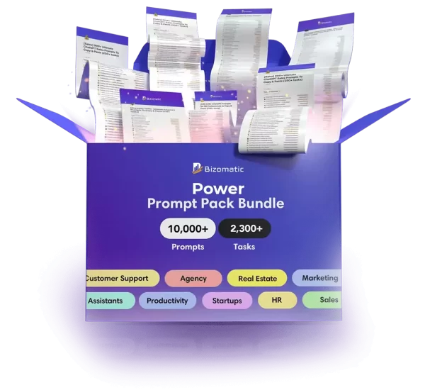 Bizomatic Power Promt pack bundle